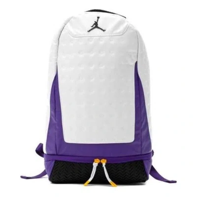 AIR JORDAN Air Jordan Retro 13 Backpack 'White Purple'