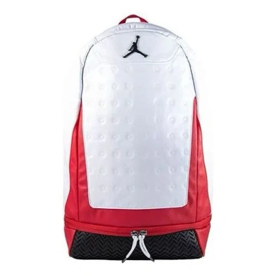 AIR JORDAN Air Jordan Retro 13 Backpack 'White Red'
