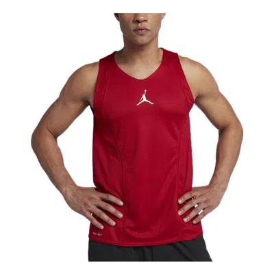 AIR JORDAN Air Jordan Rise Dri-Fit Tank Top 'Red'