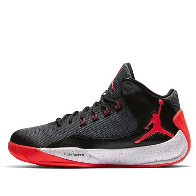 AIR JORDAN Air Jordan Rising High 2 Sneakers Black/Red/White
