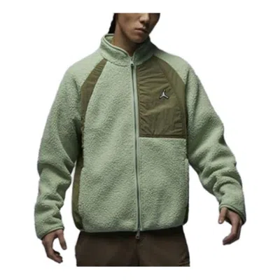 AIR JORDAN Air Jordan Sherpa Warm Jacket 'Green'