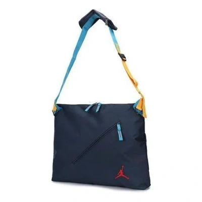 AIR JORDAN Air Jordan Shoulder Bag 'Navy'