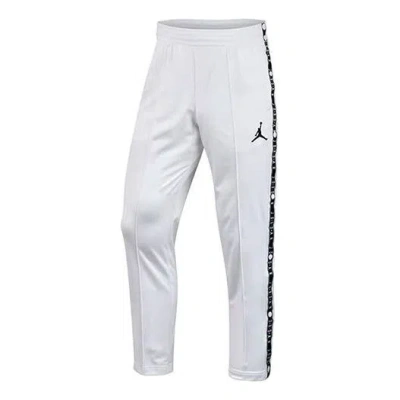 AIR JORDAN Air Jordan Side Logo Printing Pants Asia Sizing 'White'