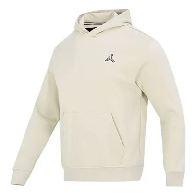 AIR JORDAN Air Jordan Small Logo Hoodies 'Milktea'