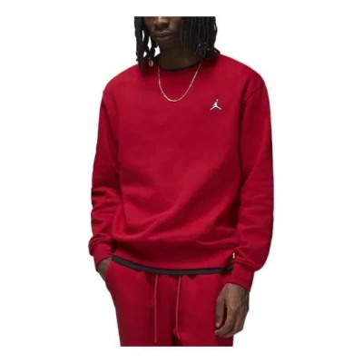 AIR JORDAN Air Jordan Solid Color Pullover Hoodie Men's Red