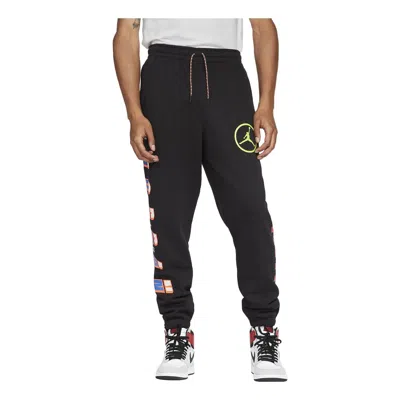 AIR JORDAN Air Jordan Sport DNA Fleece Trousers 'Black'