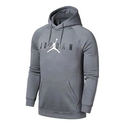 AIR JORDAN Air Jordan Sport Dna Hbr Patch Pattern Knit Pullover Gray