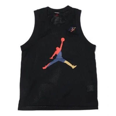 AIR JORDAN Air Jordan Sport DNA Mesh Breathable Jersey Black
