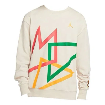 AIR JORDAN Air Jordan Sport DNA Sweatshirt Men Light Yellow