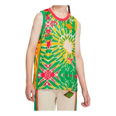 AIR JORDAN Air Jordan Sport DNA Vest Men's Multi-color 'Red Green Dark'