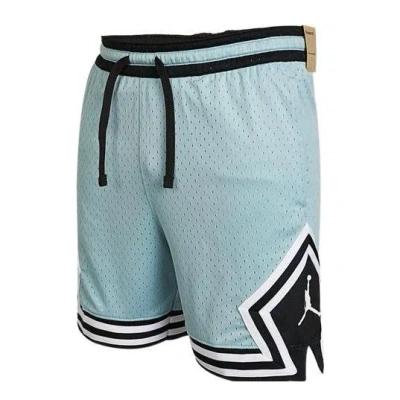 AIR JORDAN Air Jordan Sport Dri-fit Casual Breathable Basketball Sports Shorts Blue