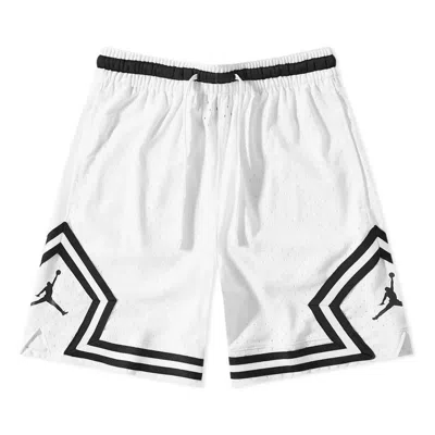 AIR JORDAN Air Jordan Sport Dri-FIT Diamond Shorts 'White Black'