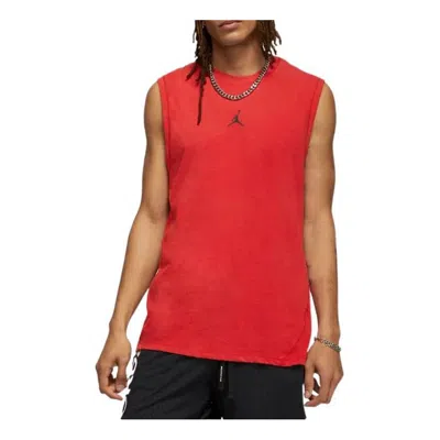 AIR JORDAN Air Jordan Sport Dri-FIT Sleeveless Top 'Red'