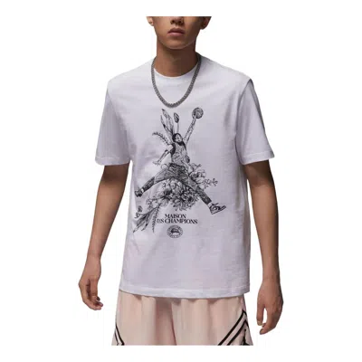 AIR JORDAN Air Jordan Sport Dri-FIT T-shirt Asia Sizing 'White'
