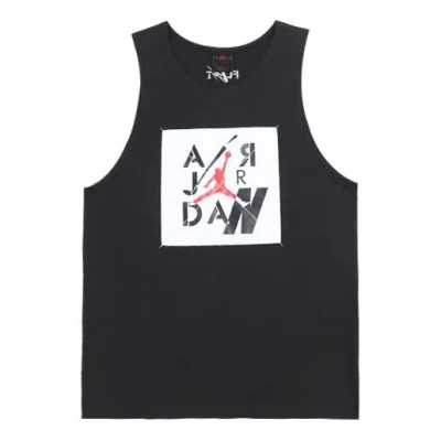 AIR JORDAN Air Jordan Sports Training Basketball Vest Black