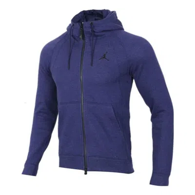 AIR JORDAN Air Jordan Sportswear Wings Fleece Jacket Asia Sizing 'Purple Blue'
