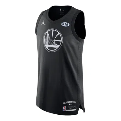 AIR JORDAN Air Jordan Stephen Curry All-Star Edition Authentic Jersey AU Black