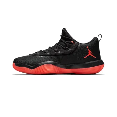AIR JORDAN Air Jordan Super Fly Low 'Black Infrared'