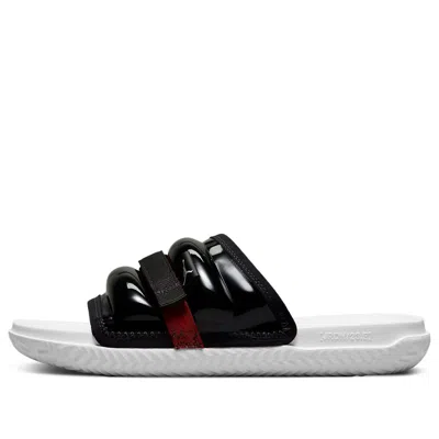 AIR JORDAN Air Jordan Super Play Slide 'Black University Red'