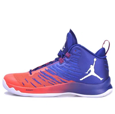 AIR JORDAN Air Jordan Super.Fly 5 x 'Blue red'