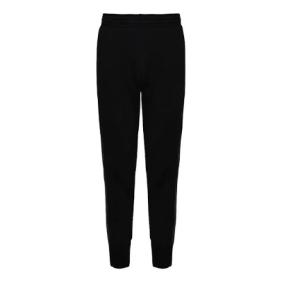 AIR JORDAN Air Jordan Sw Aj11 Hybrid Logo Loose Fleece Lined Bundle Feet Sports Pants Black