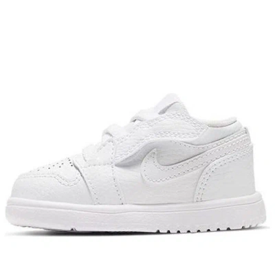 AIR JORDAN (TD) Air Jordan 1 Low ALT 'Triple White'