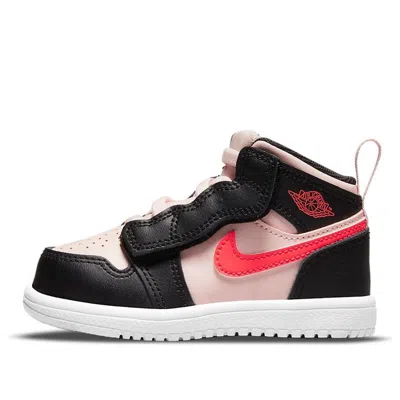 AIR JORDAN (TD) Air Jordan 1 Mid Alt 'Black Pink'