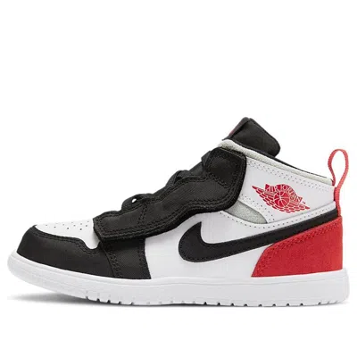 AIR JORDAN (TD) Air Jordan 1 Mid ALT 'Red Black Toe'