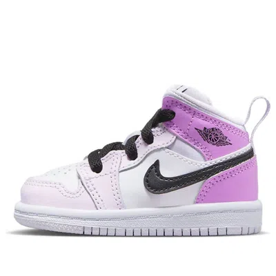 AIR JORDAN (TD) Air Jordan 1 Mid 'Barely Grape'