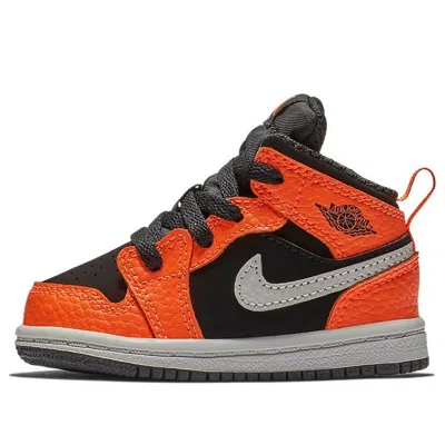 AIR JORDAN (TD) Air Jordan 1 Mid 'Black Cone'