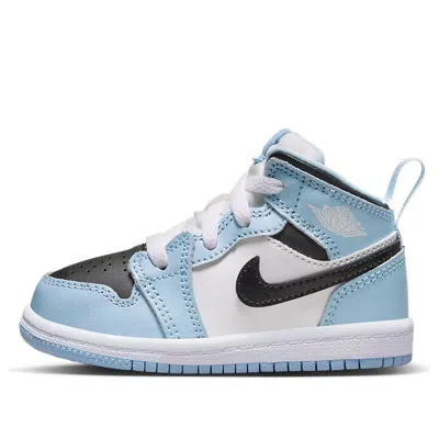 AIR JORDAN (TD) Air Jordan 1 Mid 'Ice Blue'
