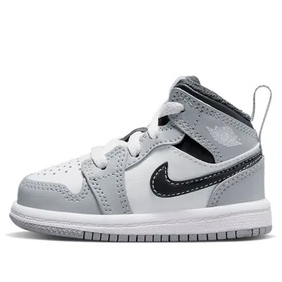 AIR JORDAN (TD) Air Jordan 1 Mid 'Light Smoke Grey 2022'