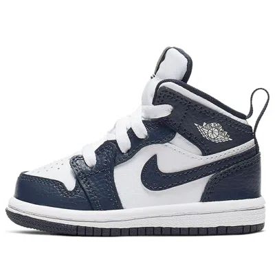 AIR JORDAN (TD) Air Jordan 1 Mid 'Obsidian'