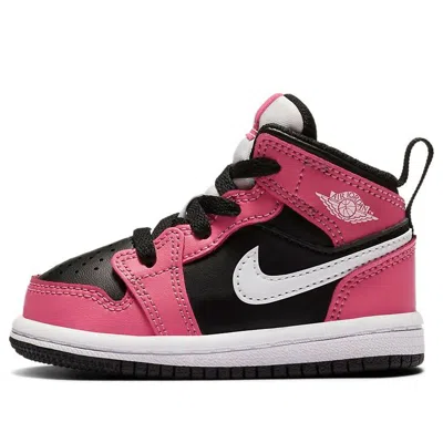 AIR JORDAN (TD) Air Jordan 1 Mid 'Pinksicle'