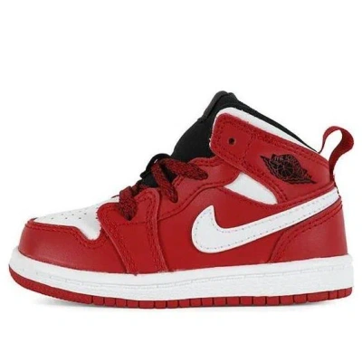 AIR JORDAN (TD) Air Jordan 1 Mid 'Red'