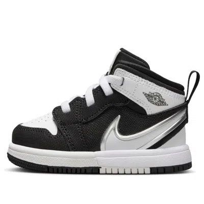 AIR JORDAN (TD) Air Jordan 1 Mid RM Easyon 'Black White'