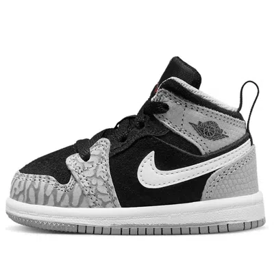 AIR JORDAN (TD) Air Jordan 1 Mid SE 'Elephant Toe'