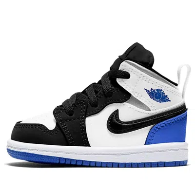 AIR JORDAN (TD) Air Jordan 1 Mid SE 'Royal Black Toe'