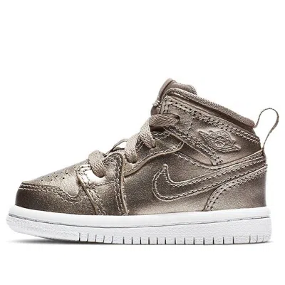 AIR JORDAN (TD) Air Jordan 1 Mid SE 'Sepia Stone'