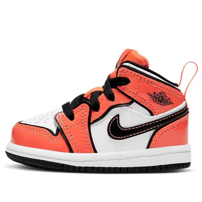AIR JORDAN (TD) Air Jordan 1 Mid SE 'Turf Orange'