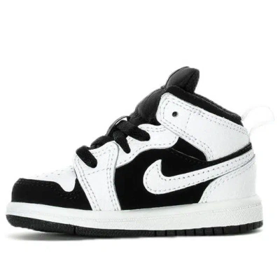 AIR JORDAN (TD) Air Jordan 1 Mid 'White'