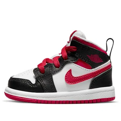 AIR JORDAN (TD) Air Jordan 1 Mid 'White Very Berry'
