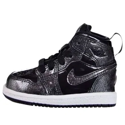 AIR JORDAN (TD) Air Jordan 1 Retro High BT 'Black Patent'