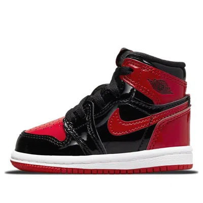 AIR JORDAN (TD) Air Jordan 1 Retro High OG 'Patent Bred'