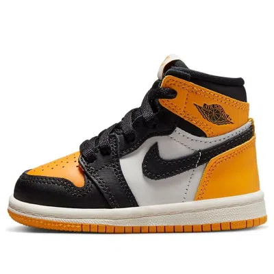 AIR JORDAN (TD) Air Jordan 1 Retro High OG 'Yellow Toe'