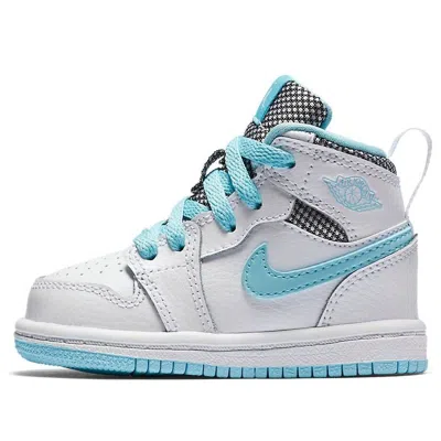 AIR JORDAN (TD) Air Jordan 1 Retro High 'White Blue'