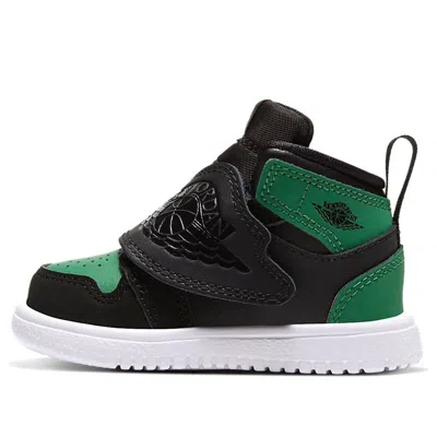 AIR JORDAN (TD) Air Jordan 1 Sky 'Black Green'