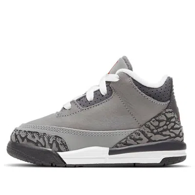 AIR JORDAN (TD) Air Jordan 3 Retro 'Cool Grey' 2021