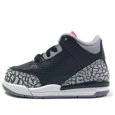 AIR JORDAN (TD) Air Jordan 3 Retro OG 'Black Cement' 2018