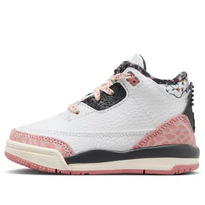 AIR JORDAN (TD) Air Jordan 3 Retro 'Red Stardust'